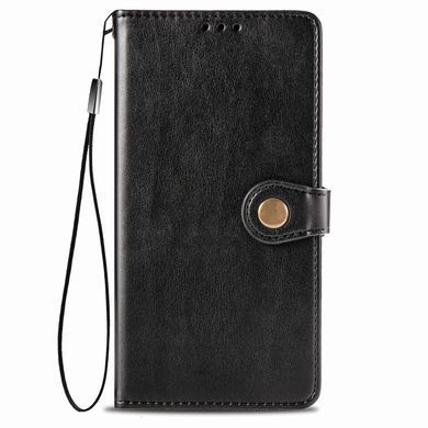 Чехол-книжка Polera Book для Xiaomi Mi 10T Lite / Redmi Note 9 Pro 5G Черный