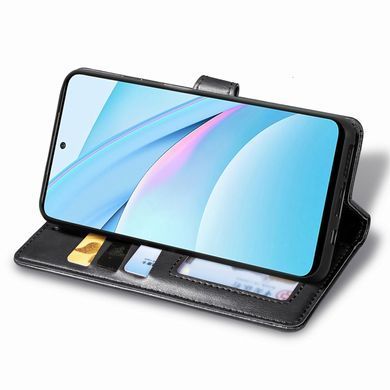 Чехол-книжка Polera Book для Xiaomi Mi 10T Lite / Redmi Note 9 Pro 5G Черный