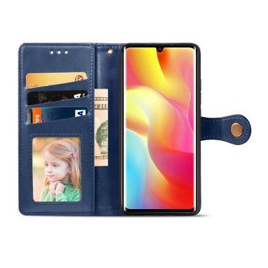 Чохол-книжка Polera Book для Xiaomi Mi Note 10 Lite Синій