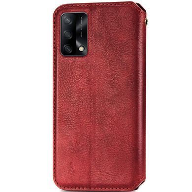 Чохол-книжка Tessero Book для Oppo A74 4G Червоний