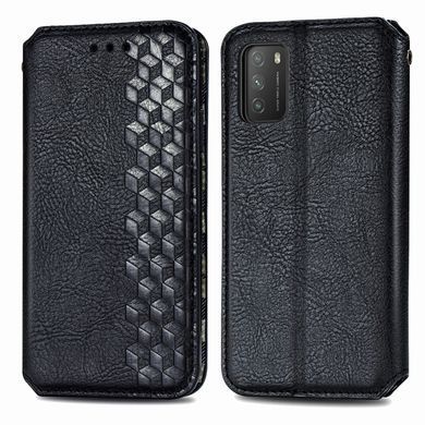 Чехол-книжка Tessero Book для Xiaomi Poco M3 Черный