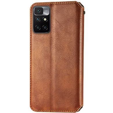 Чохол-книжка Tessero Book для Xiaomi Redmi 10 Коричневий