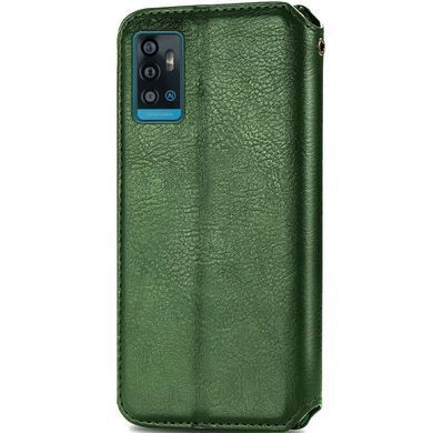 Чехол-книжка Tessero Book для ZTE Blade A71 Зеленый