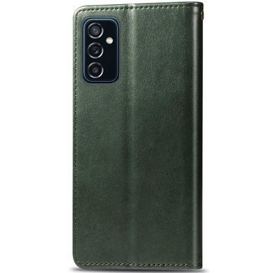 Чехол-книжка Polera Book для Samsung Galaxy A55 Зеленый