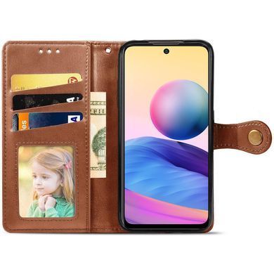 Чохол-книжка Polera Book для Samsung Galaxy M54 5G Коричневий