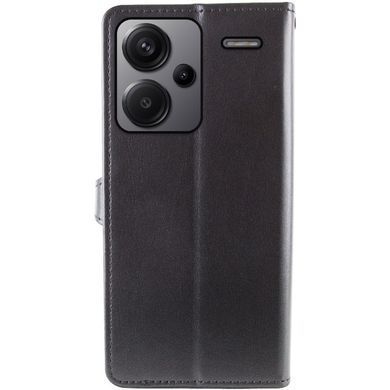 Чохол-книжка Polera Book для Xiaomi Redmi Note 13 Pro Plus Чорний
