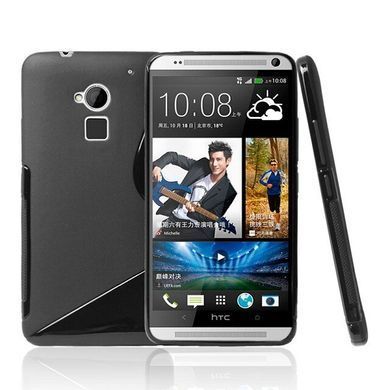 Чохол TPU S-line для HTC One max Чорний