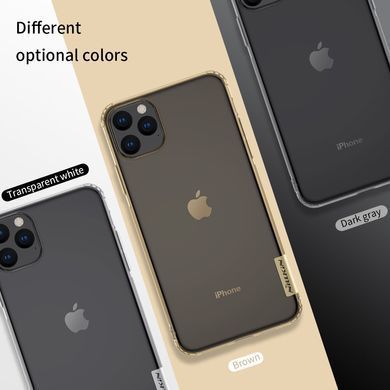 TPU чехол Nillkin Nature для iPhone 11 Pro Прозрачный