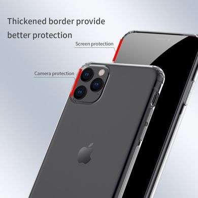TPU чехол Nillkin Nature для iPhone 11 Pro Прозрачный