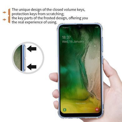 TPU чохол Nillkin Nature для Samsung A205F Galaxy A20 / A305F Galaxy A30 2019 Прозорий