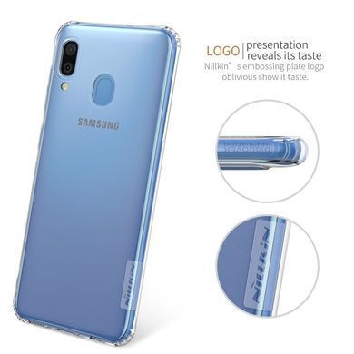 TPU чохол Nillkin Nature для Samsung A205F Galaxy A20 / A305F Galaxy A30 2019 Прозорий