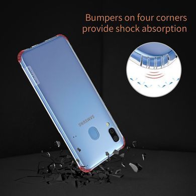 TPU чохол Nillkin Nature для Samsung A205F Galaxy A20 / A305F Galaxy A30 2019 Прозорий