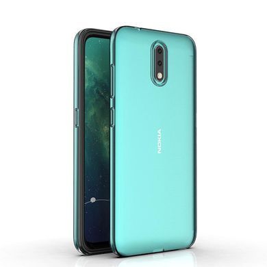 TPU чохол Strong Clear 0,5mm для Nokia 2.3 2020 Прозорий