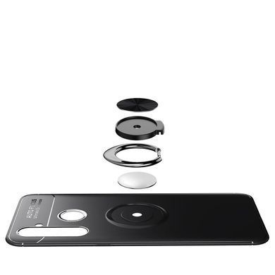 Защитный чехол Color Ring для Realme 5 Pro Черный