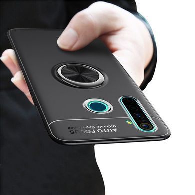 Защитный чехол Color Ring для Realme 5 Pro Черный