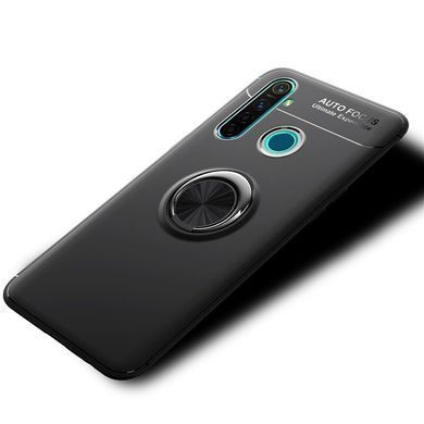 Защитный чехол Color Ring для Realme 5 Pro Черный
