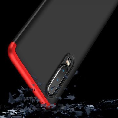 Захисний чохол GKK Full 360 для Huawei P30 Рожевий