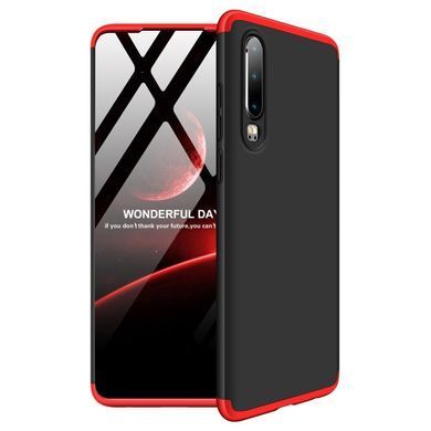 Захисний чохол GKK Full 360 для Huawei P30 Рожевий