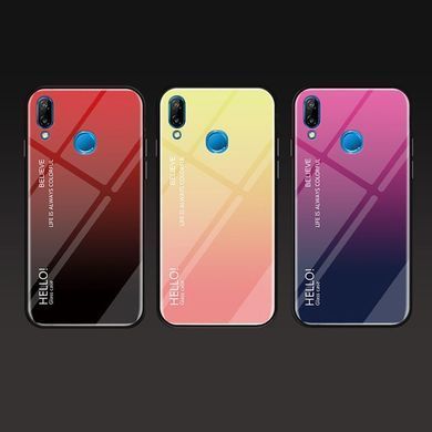 Захисний чохол Hello для Huawei P Smart Plus Малиновий
