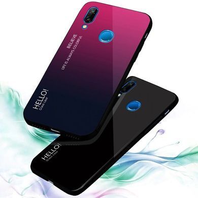 Захисний чохол Hello для Huawei P Smart Plus Малиновий