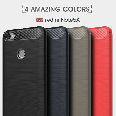Защитный чехол iPaky Slim TPU для Xiaomi Redmi Note 5A / Note 5A Prime Черный