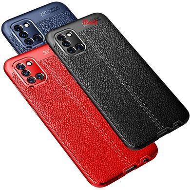 Захисний чохол Leather для Samsung A315F Galaxy A31 Чорний