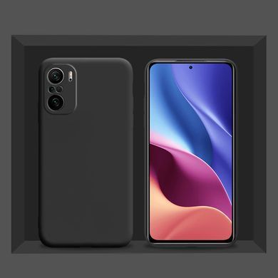 Защитный чехол Liquid Case Full Camera для Xiaomi Redmi Note 10 / Redmi Note 10S / Poco M5s Черный