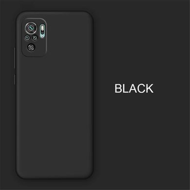 Защитный чехол Liquid Case Full Camera для Xiaomi Redmi Note 10 / Redmi Note 10S / Poco M5s Черный