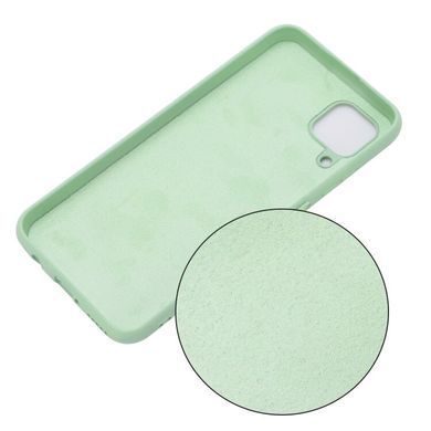 Защитный чехол Liquid Case Full Cover для Samsung A125F Galaxy A12 / A127F Galaxy A12 Nacho / Galaxy A12s / Galaxy M12 Зеленый