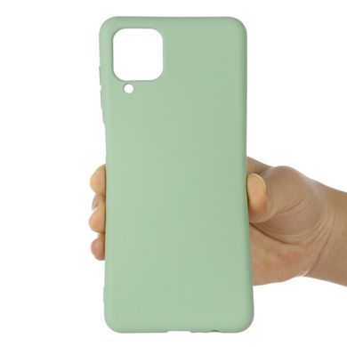 Защитный чехол Liquid Case Full Cover для Samsung A125F Galaxy A12 / A127F Galaxy A12 Nacho / Galaxy A12s / Galaxy M12 Зеленый