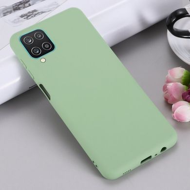 Защитный чехол Liquid Case Full Cover для Samsung A125F Galaxy A12 / A127F Galaxy A12 Nacho / Galaxy A12s / Galaxy M12 Зеленый