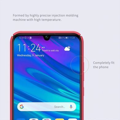 Захисний чохол Nillkin Frosted Shield для Huawei Honor 10 Lite Червоний