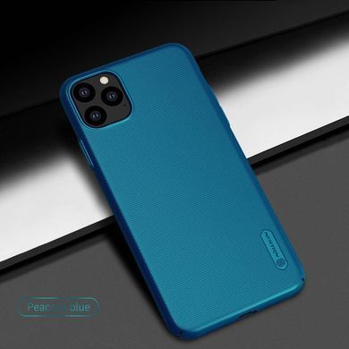 Защитный чехол Nillkin Frosted Shield для iPhone 11 Pro Синий