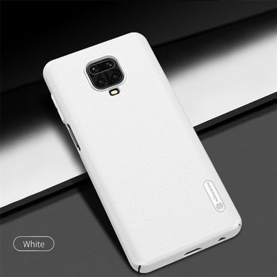 Захисний чохол Nillkin Frosted Shield для Xiaomi Redmi Note 9 Pro / Redmi Note 9S / Redmi Note 9 Pro Max Білий