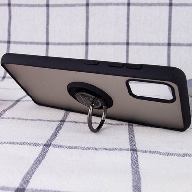 Захисний чохол Ring Buttons для Samsung M515F Galaxy M51 Чорний