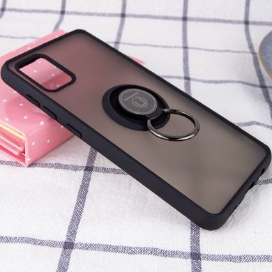 Захисний чохол Ring Buttons для Samsung M515F Galaxy M51 Чорний