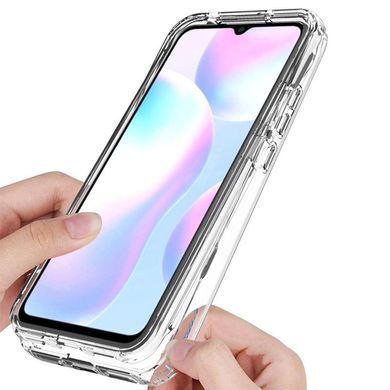 Захисний чохол Security 360 для Xiaomi Redmi 9A Прозорий