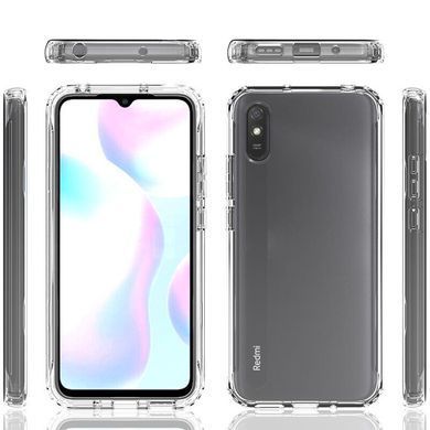 Захисний чохол Security 360 для Xiaomi Redmi 9A Прозорий