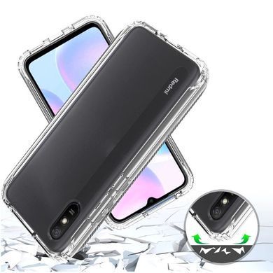 Захисний чохол Security 360 для Xiaomi Redmi 9A Прозорий