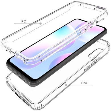 Захисний чохол Security 360 для Xiaomi Redmi 9A Прозорий