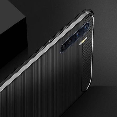 Защитный чехол Slim TPU для Oppo A91 / Reno 3 Черный