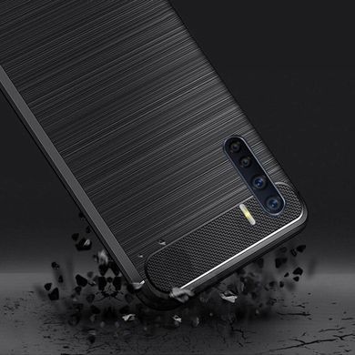 Защитный чехол Slim TPU для Oppo A91 / Reno 3 Черный