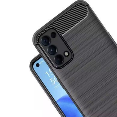Защитный чехол Slim TPU для Oppo Reno 5 4G Черный