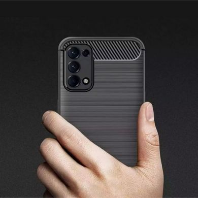 Защитный чехол Slim TPU для Oppo Reno 5 4G Черный