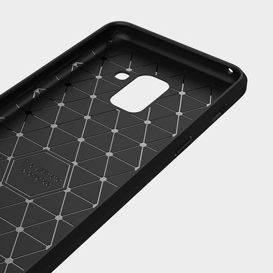 Захисний чохол Slim TPU для Samsung A530 Galaxy A8 2018 Чорний