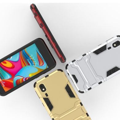 Защитный чехол Strong Guard для Samsung A260F Galaxy A2 Core Черный