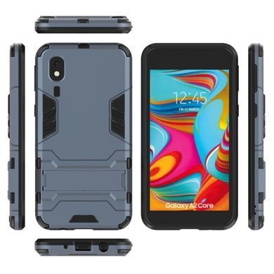 Защитный чехол Strong Guard для Samsung A260F Galaxy A2 Core Navy