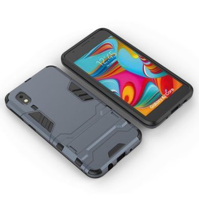 Защитный чехол Strong Guard для Samsung A260F Galaxy A2 Core Navy