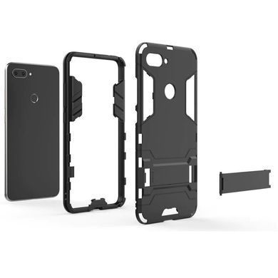 Защитный чехол Strong Guard для Xiaomi Mi8 Lite Серебристый
