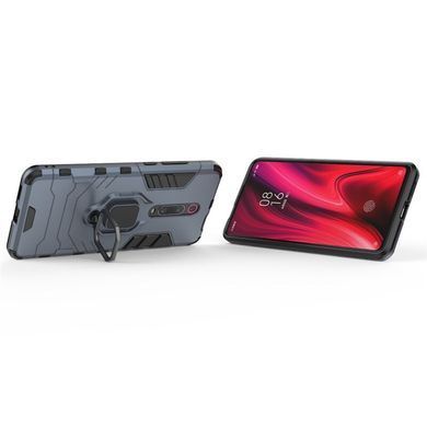 Захисний чохол Strong Guard Ring для Xiaomi Redmi K20 / K20 Pro / Mi 9T / Mi 9T Pro Чорний
